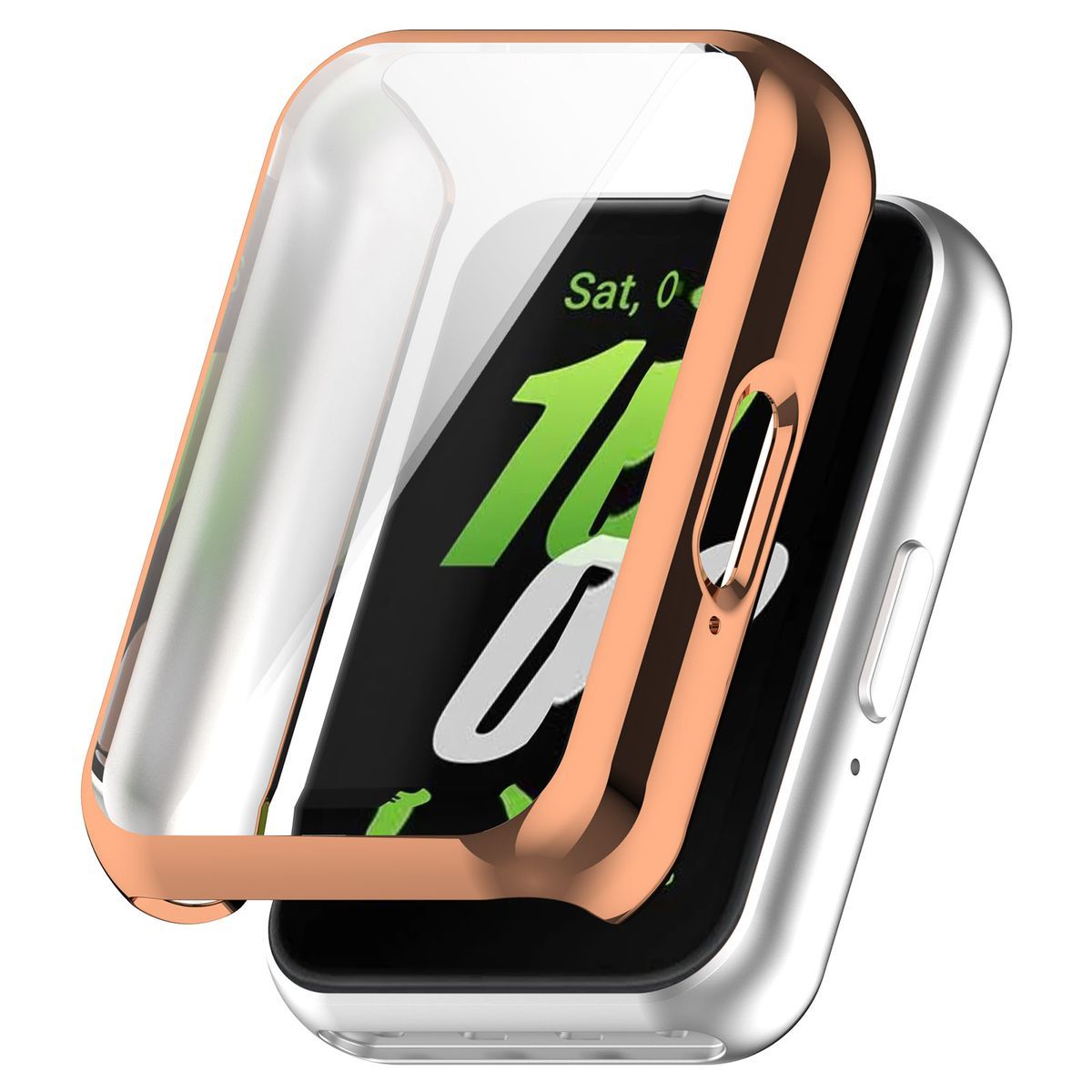 Schutzhülle für Galaxy Fit 3, Bizon Case Watch Felipe, Rosegold