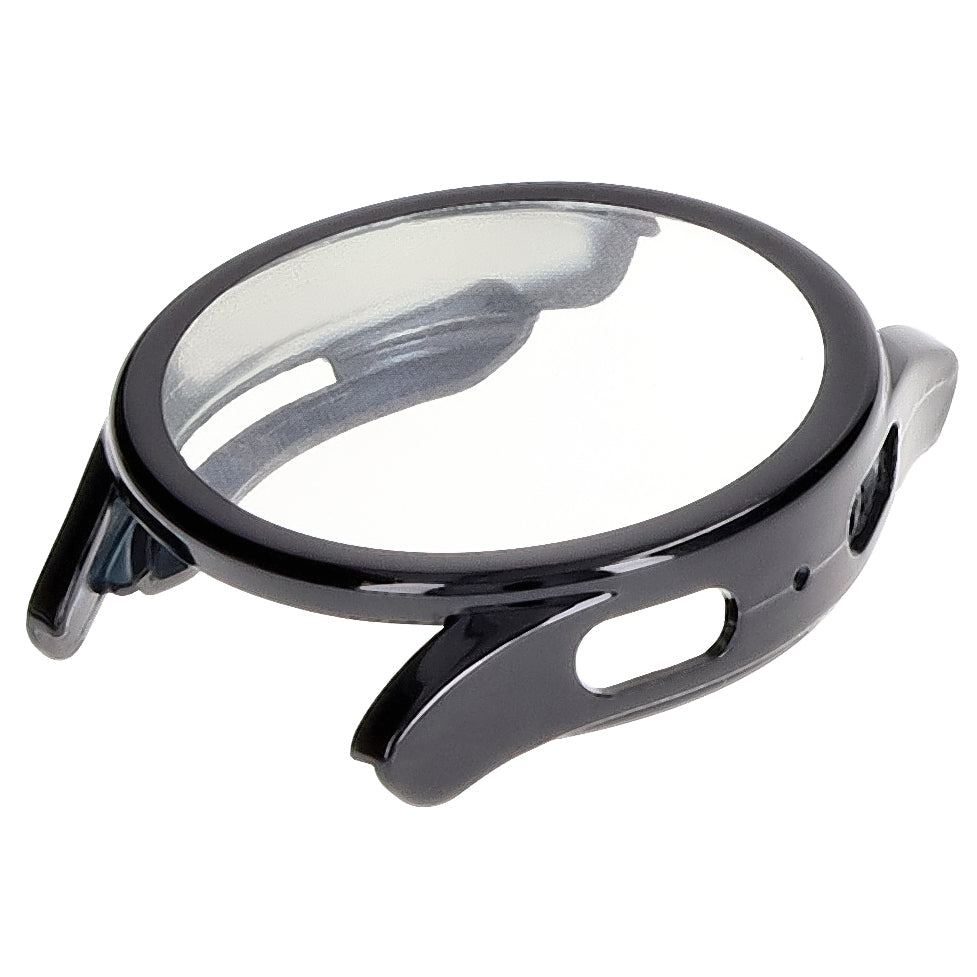 Schutzhülle für Galaxy Watch 7 40 mm, Bizon Case Watch Felipe, Schwarz