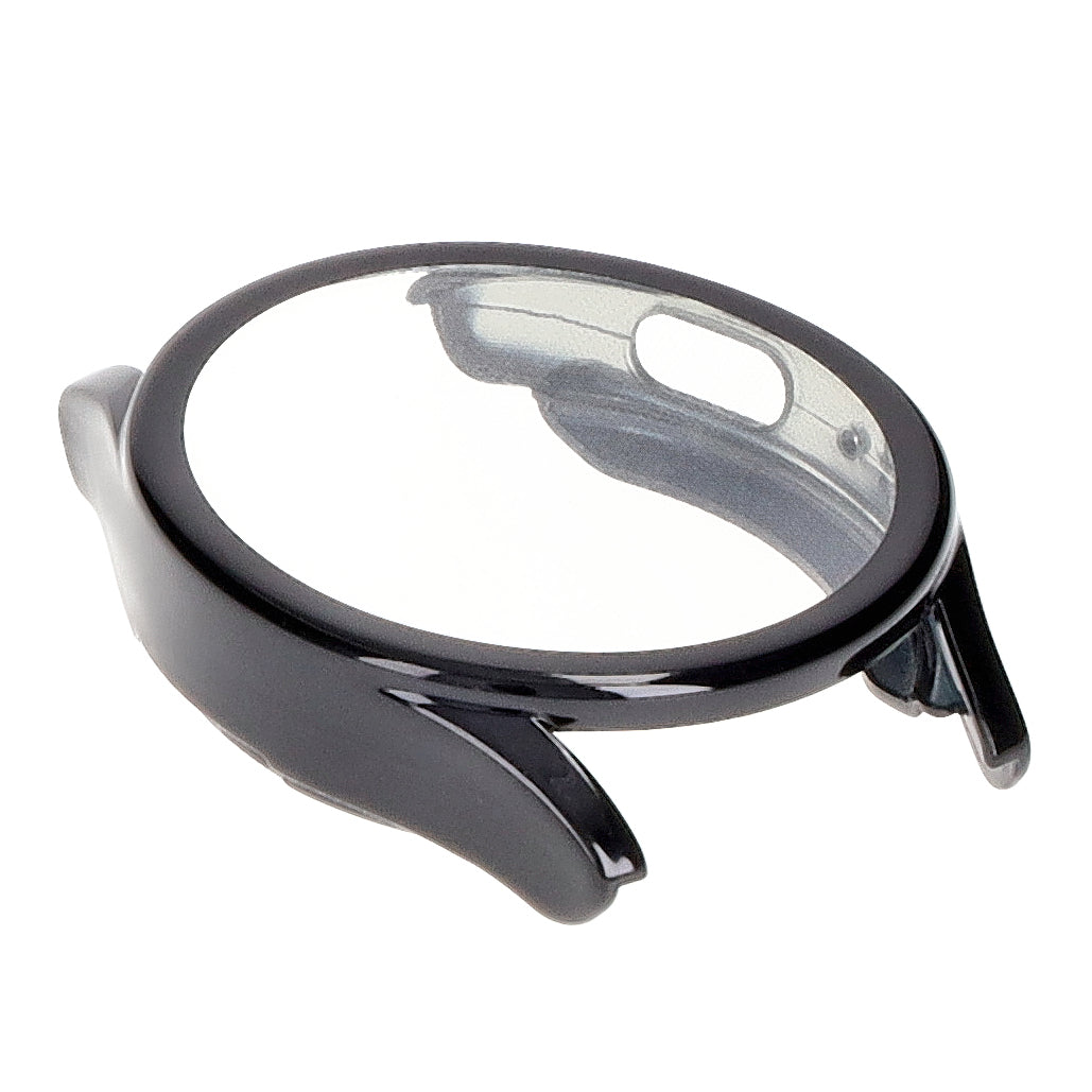 Schutzhülle für Galaxy Watch 7 40 mm, Bizon Case Watch Felipe, Schwarz