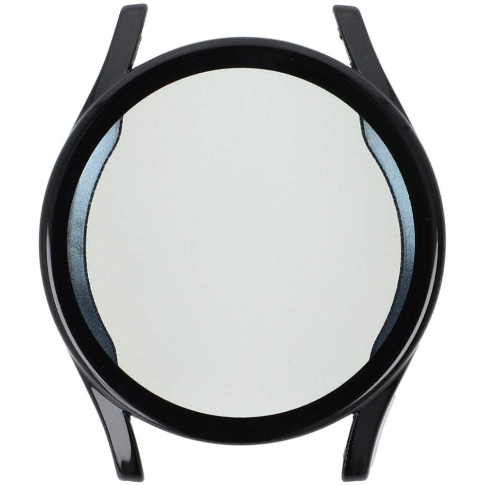 Schutzhülle für Galaxy Watch 7 40 mm, Bizon Case Watch Felipe, Schwarz
