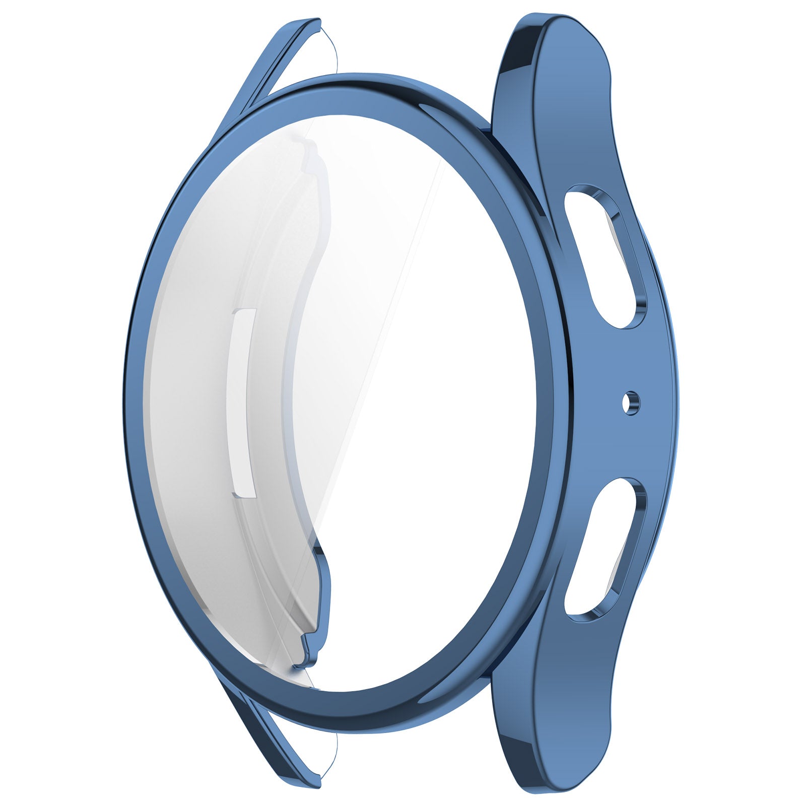 Schutzhülle für Galaxy Watch 7 40 mm, Bizon Case Watch Felipe, Blau