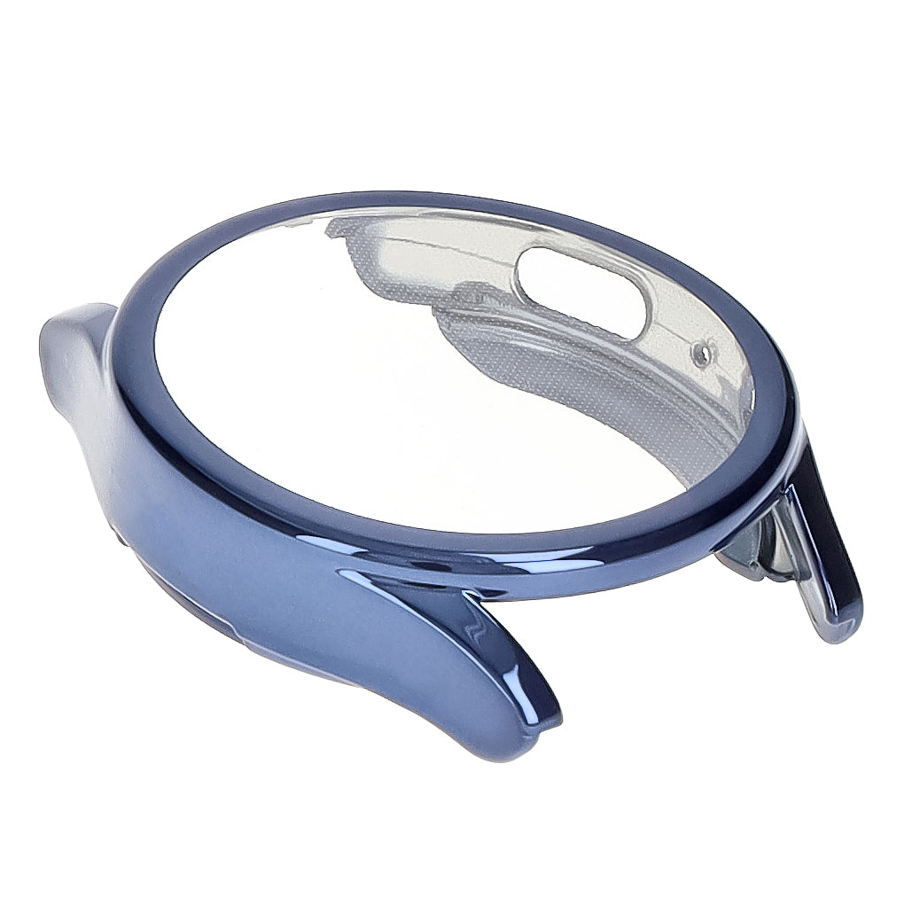 Schutzhülle für Galaxy Watch 7 40 mm, Bizon Case Watch Felipe, Blau