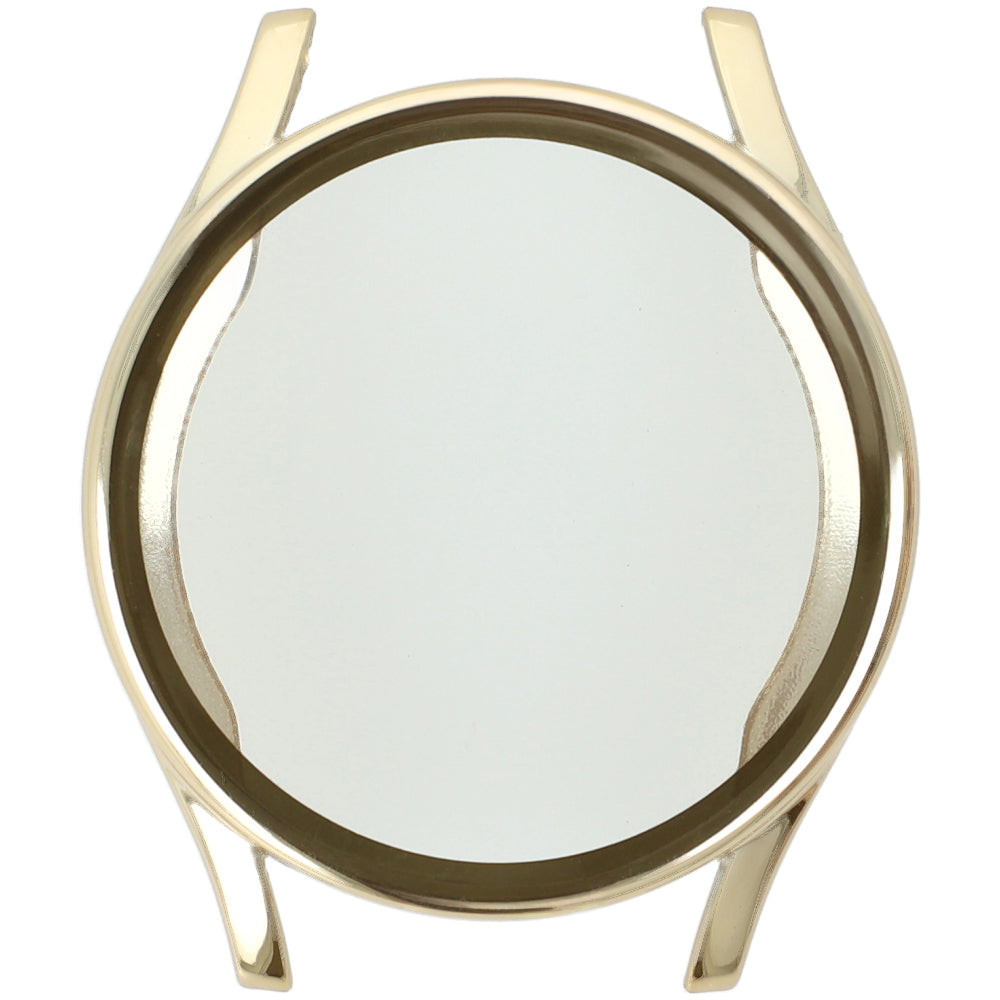 Schutzhülle für Galaxy Watch 7 40 mm, Bizon Case Watch Felipe, Golden