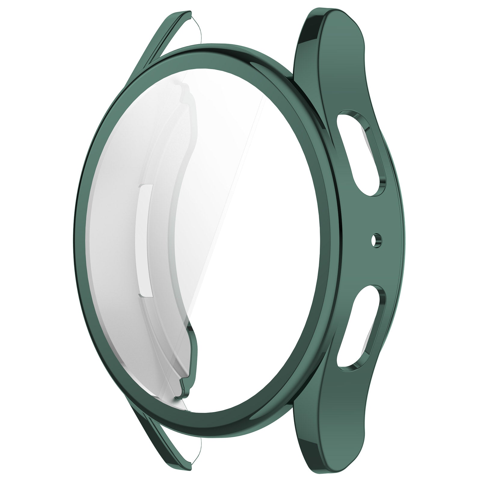 Schutzhülle für Galaxy Watch 7 40 mm, Bizon Case Watch Felipe, Grün