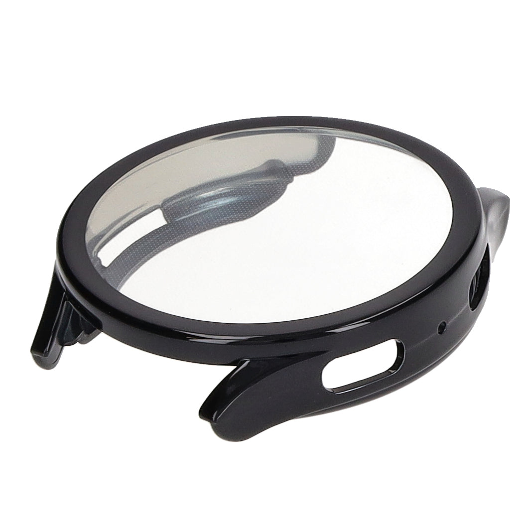 Schutzhülle für Galaxy Watch 7 44 mm, Bizon Case Watch Felipe, Schwarz