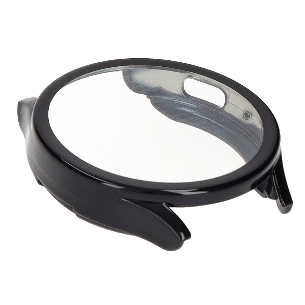 Schutzhülle für Galaxy Watch 7 44 mm, Bizon Case Watch Felipe, Schwarz