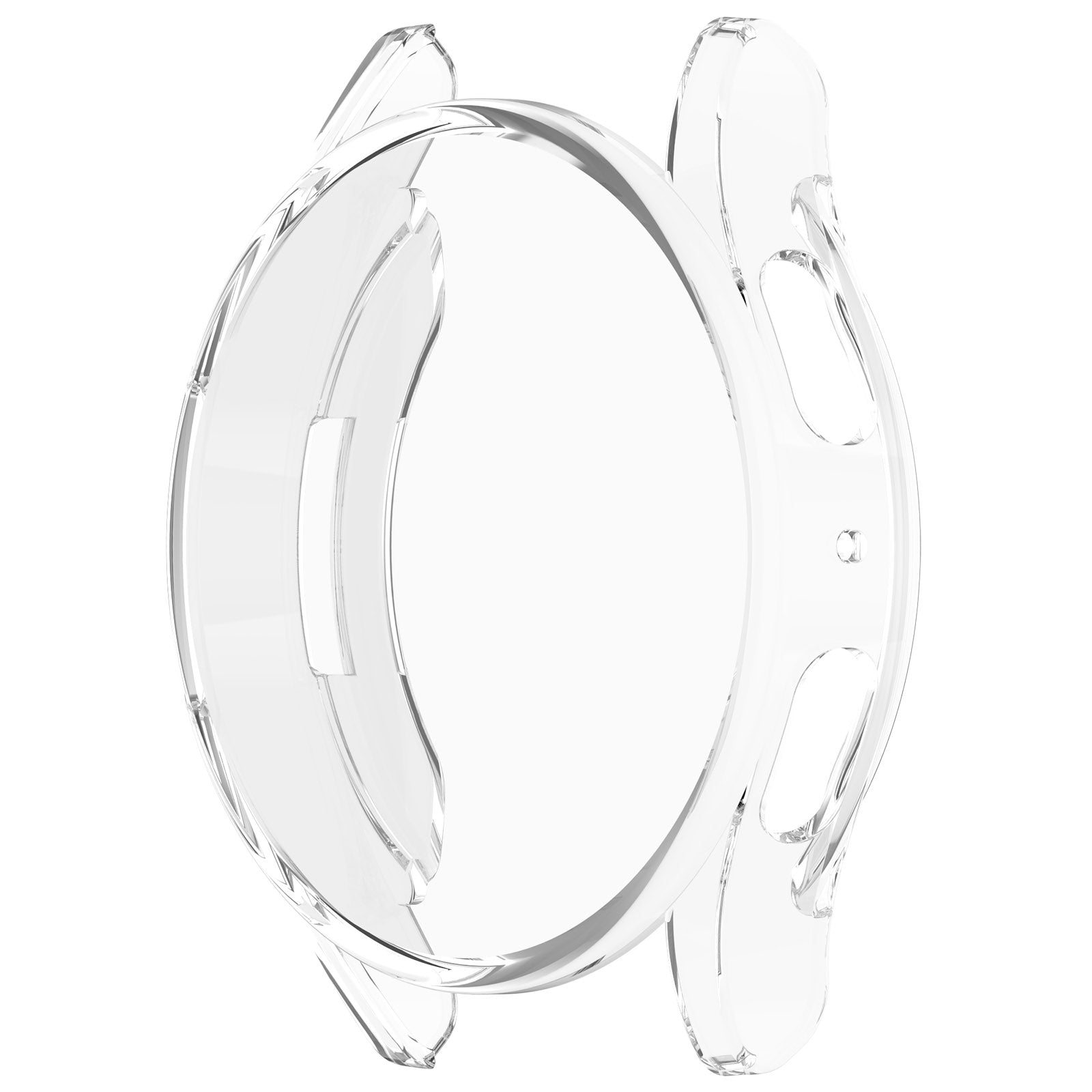 Schutzhülle für Galaxy Watch 7 44 mm, Bizon Case Watch Felipe, Transparent