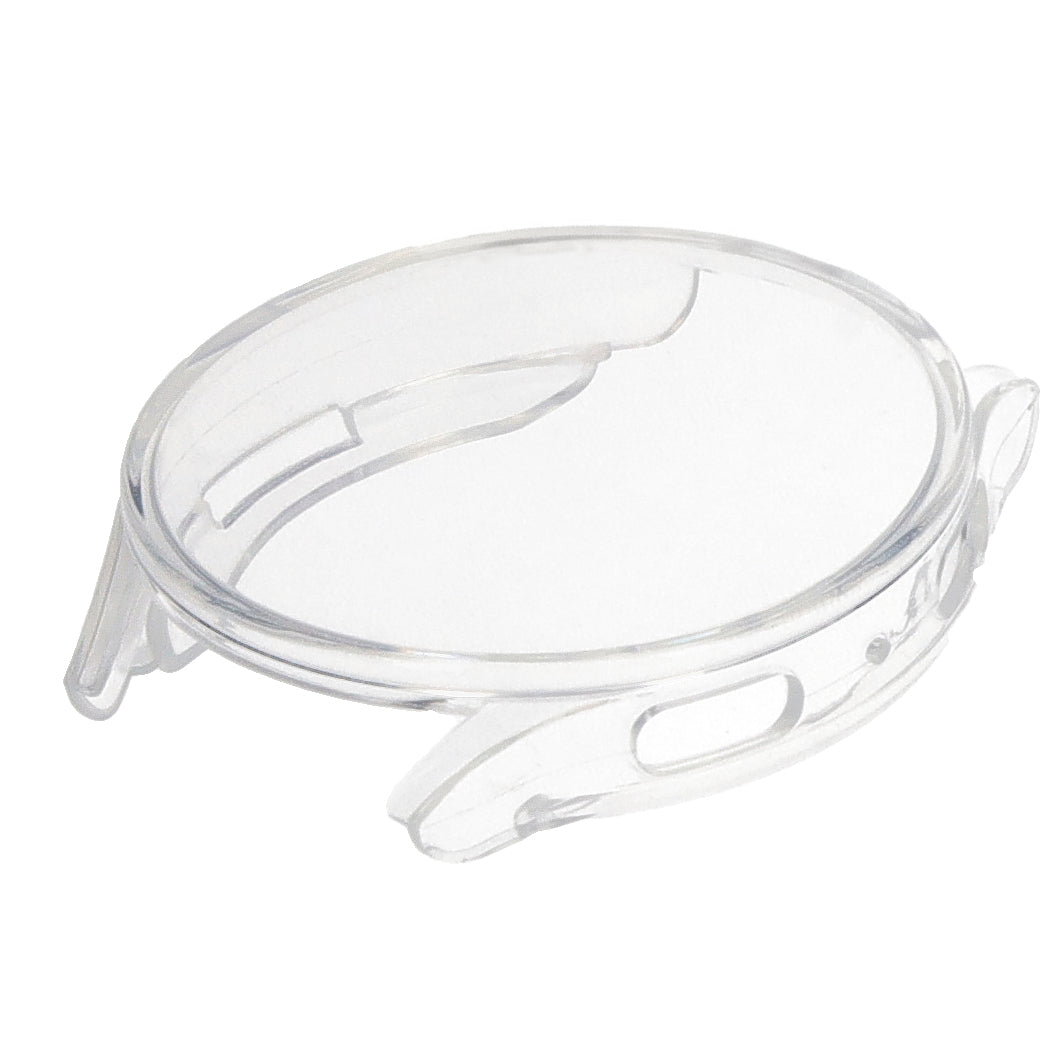 Schutzhülle für Galaxy Watch 7 44 mm, Bizon Case Watch Felipe, Transparent
