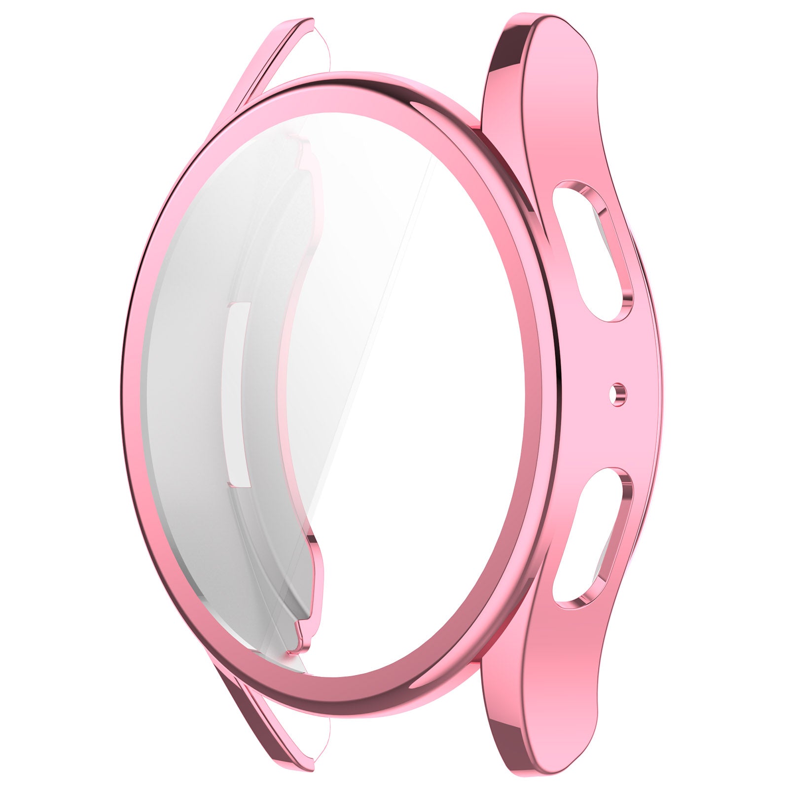 Schutzhülle für Galaxy Watch 7 44 mm, Bizon Case Watch Felipe, Rosa