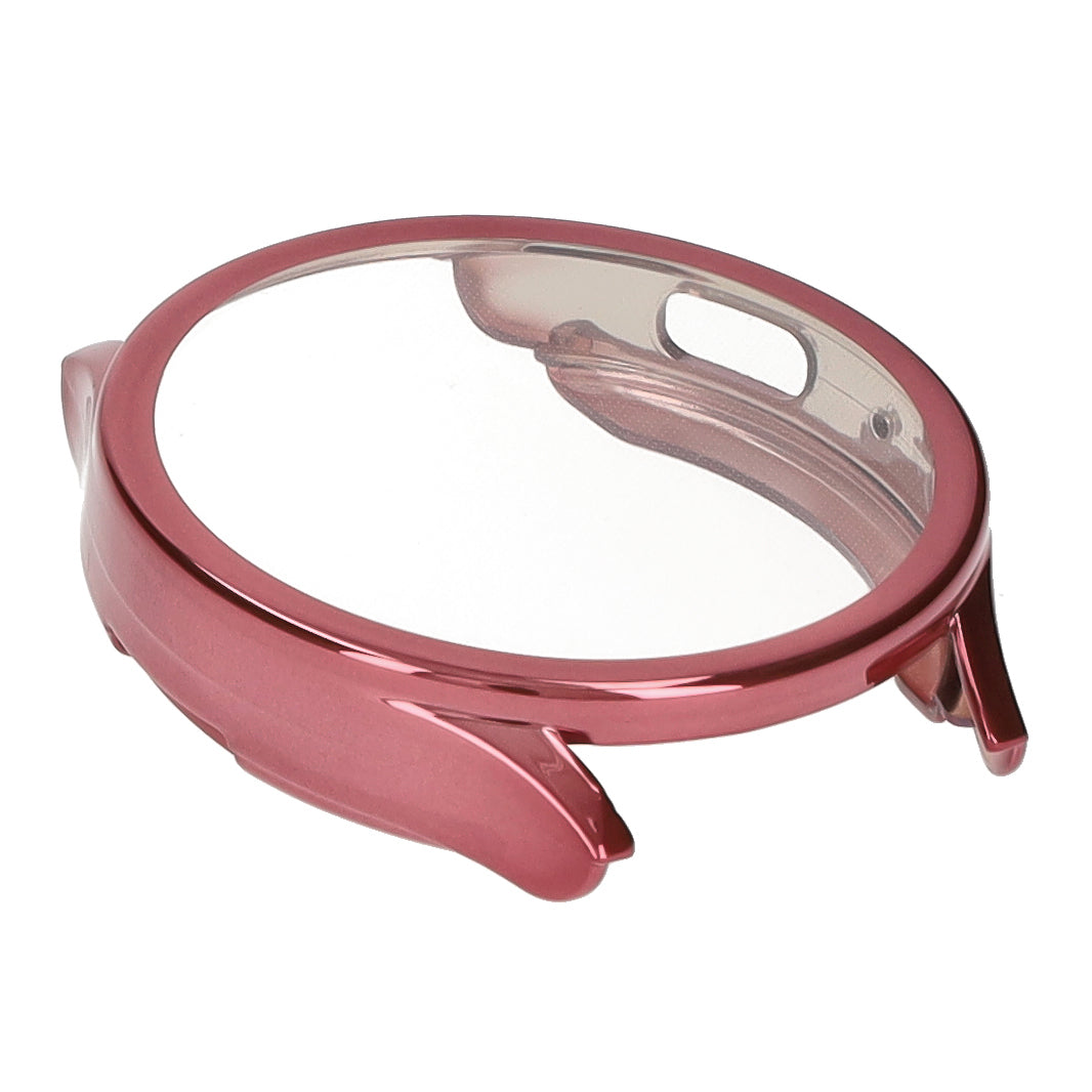Schutzhülle für Galaxy Watch 7 44 mm, Bizon Case Watch Felipe, Rosa