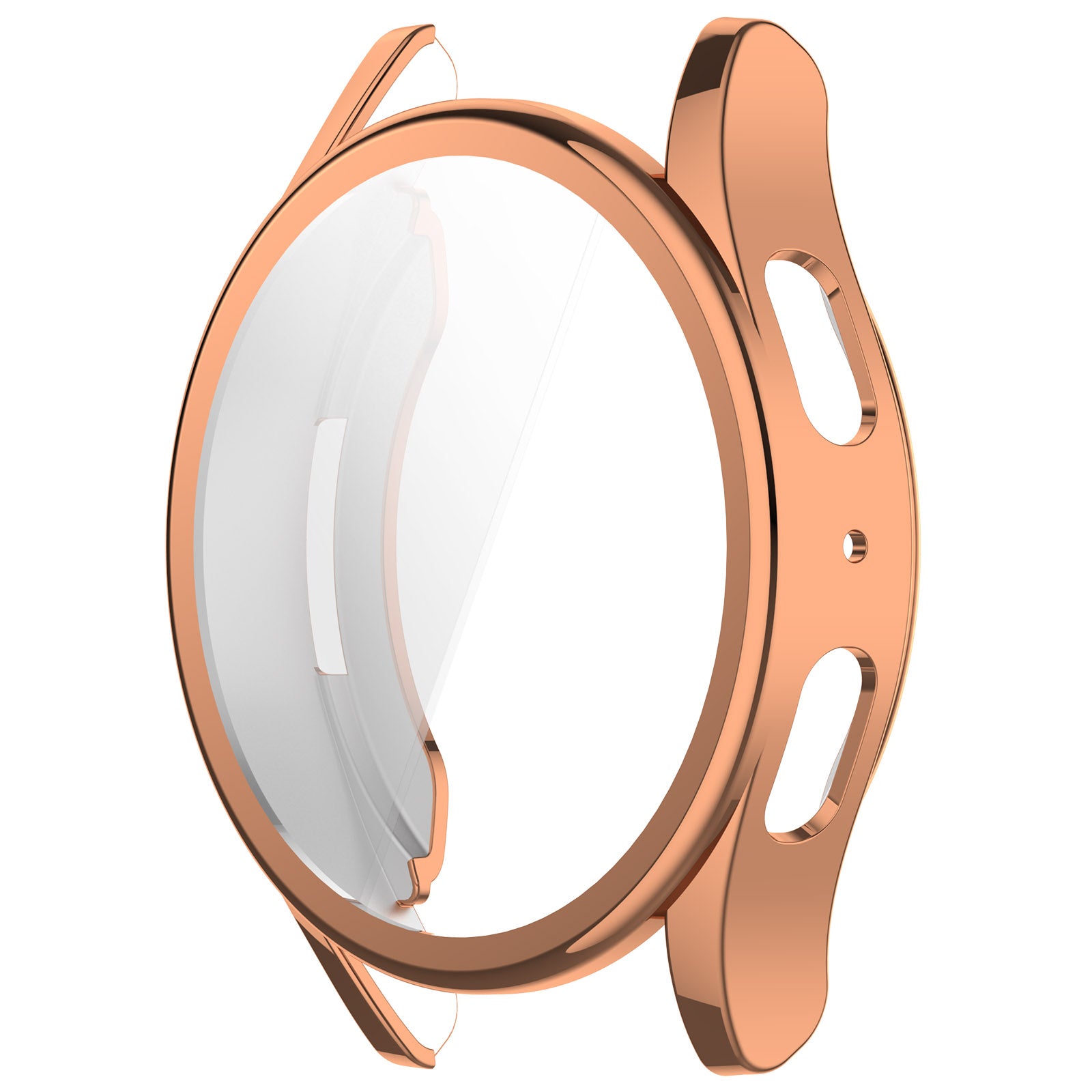 Schutzhülle für Galaxy Watch 7 44 mm, Bizon Case Watch Felipe, Roségold