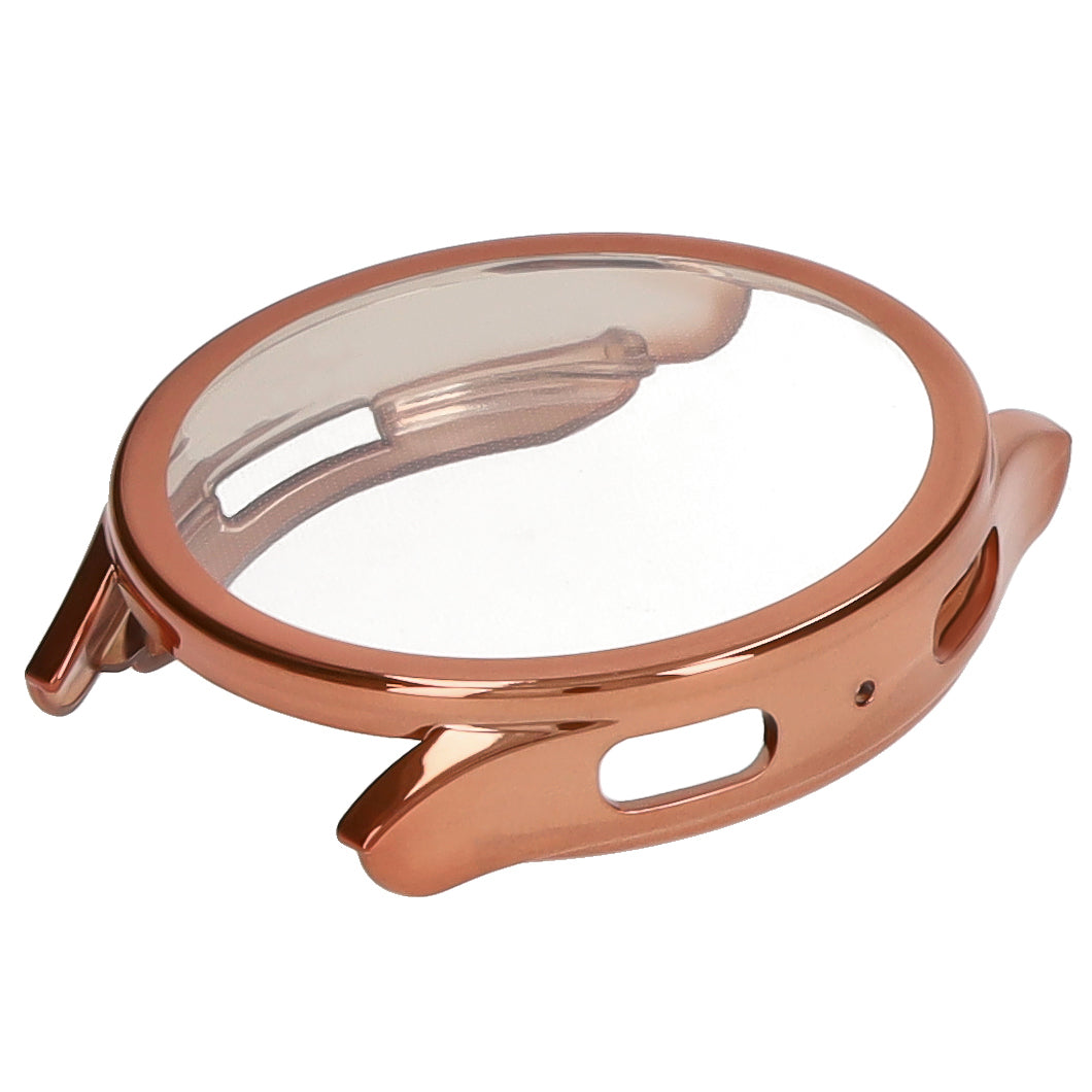 Schutzhülle für Galaxy Watch 7 44 mm, Bizon Case Watch Felipe, Roségold