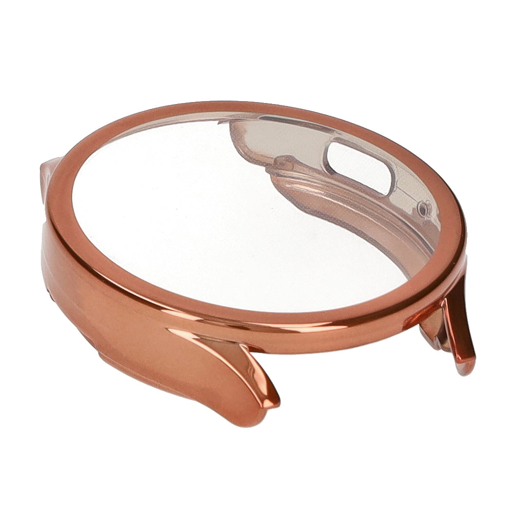 Schutzhülle für Galaxy Watch 7 44 mm, Bizon Case Watch Felipe, Roségold