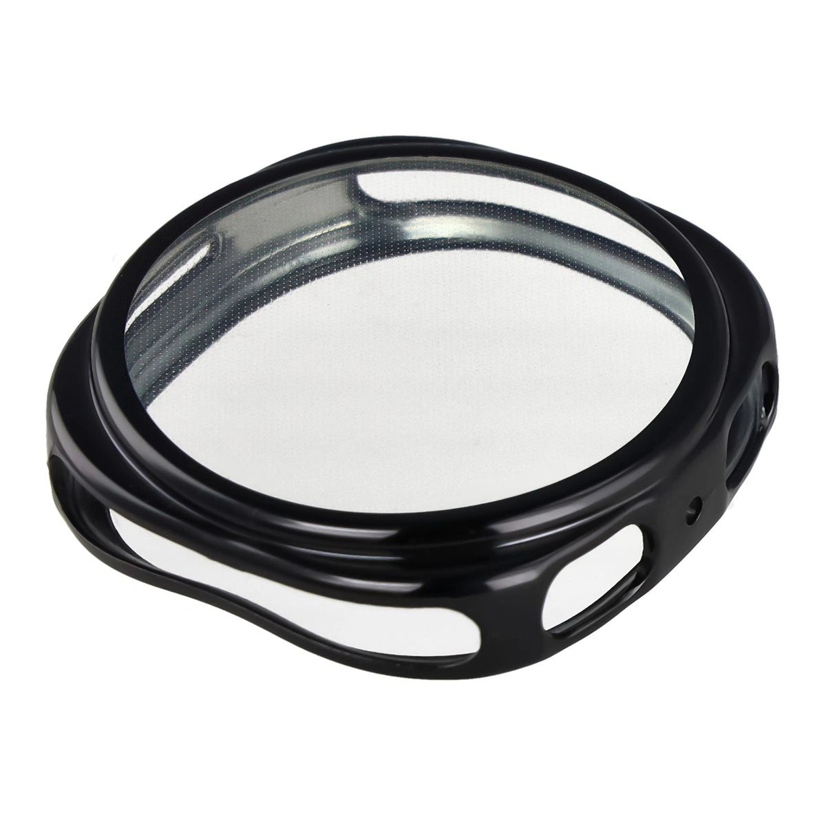 Schutzhülle für Galaxy Watch 8 40 mm, Bizon Case Watch Felipe, Schwarz