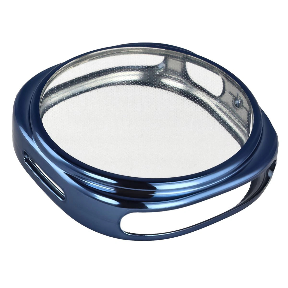 Schutzhülle für Galaxy Watch 8 40 mm, Bizon Case Watch Felipe, Blau