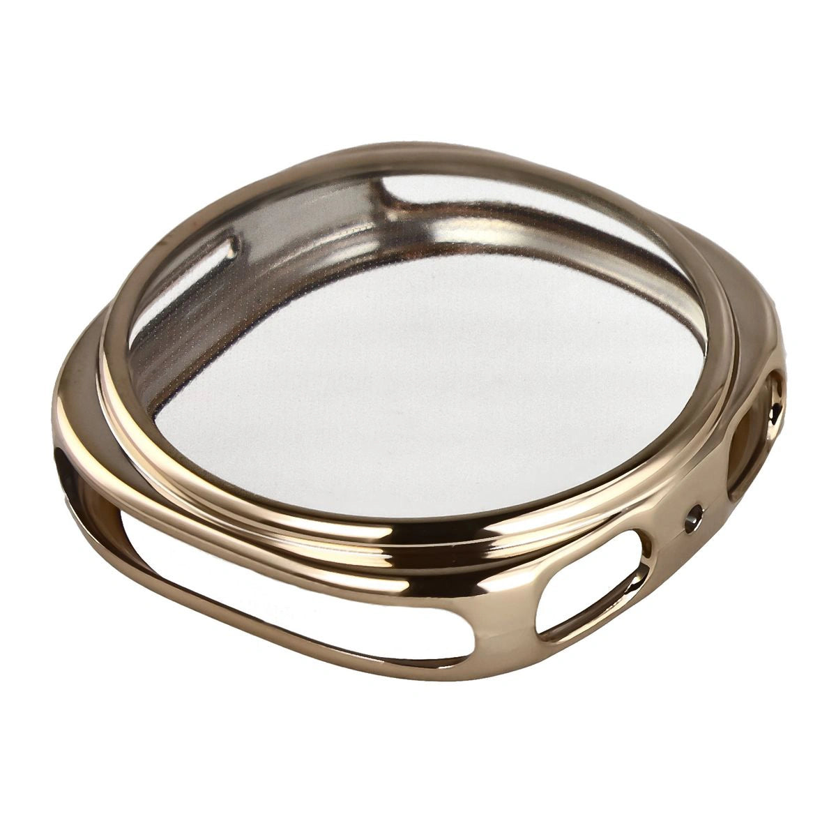 Schutzhülle für Galaxy Watch 8 40 mm, Bizon Case Watch Felipe, Golden