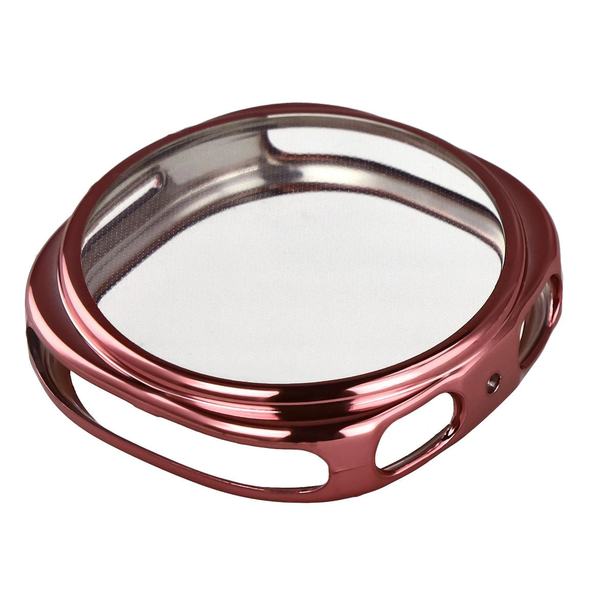 Schutzhülle für Galaxy Watch 8 40 mm, Bizon Case Watch Felipe, Rosa