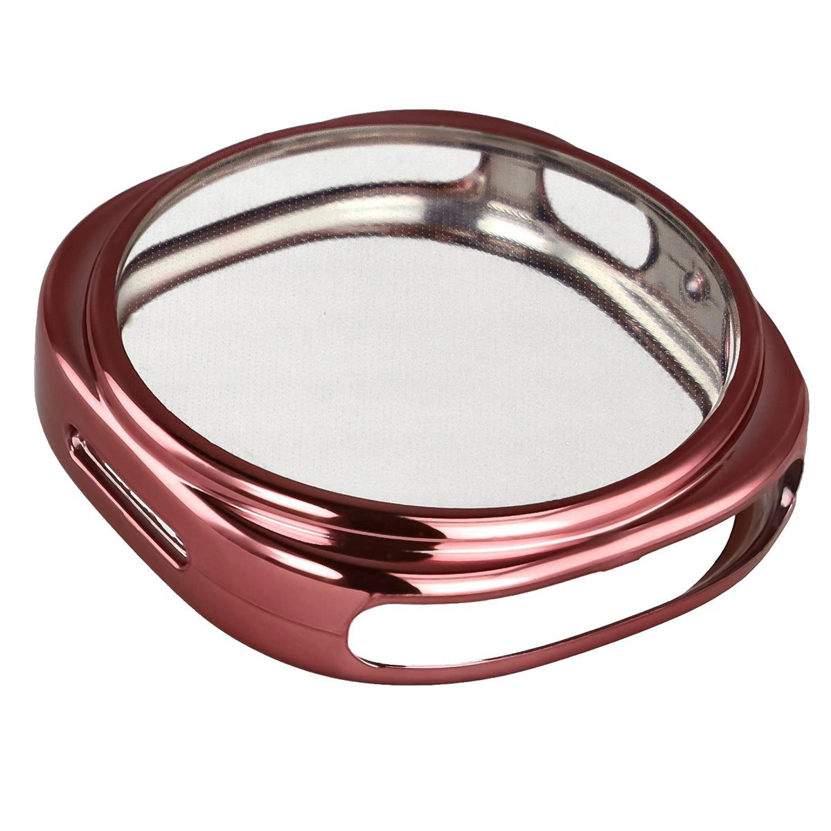 Schutzhülle für Galaxy Watch 8 40 mm, Bizon Case Watch Felipe, Rosa