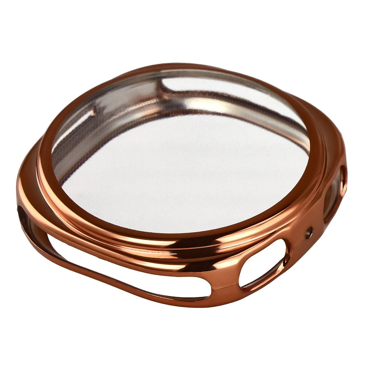 Schutzhülle für Galaxy Watch 8 40 mm, Bizon Case Watch Felipe, Roségold