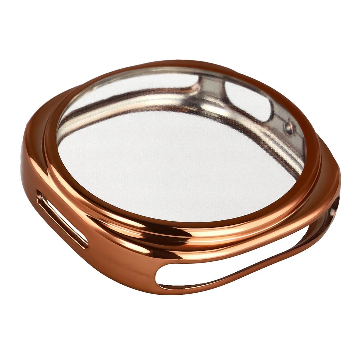 Schutzhülle für Galaxy Watch 8 40 mm, Bizon Case Watch Felipe, Roségold