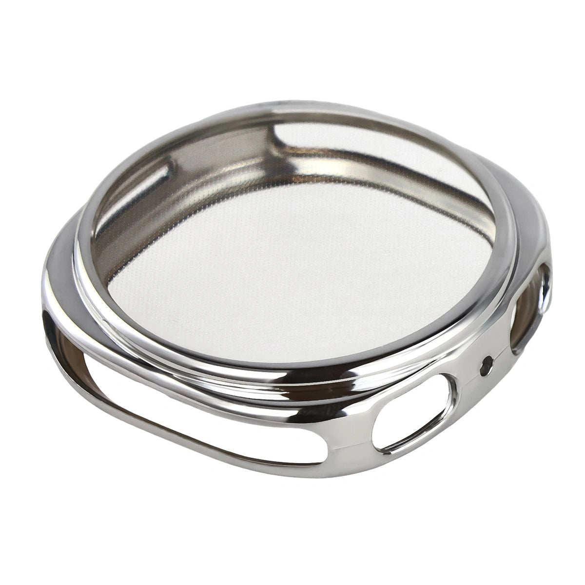 Schutzhülle für Galaxy Watch 8 40 mm, Bizon Case Watch Felipe, Silbern