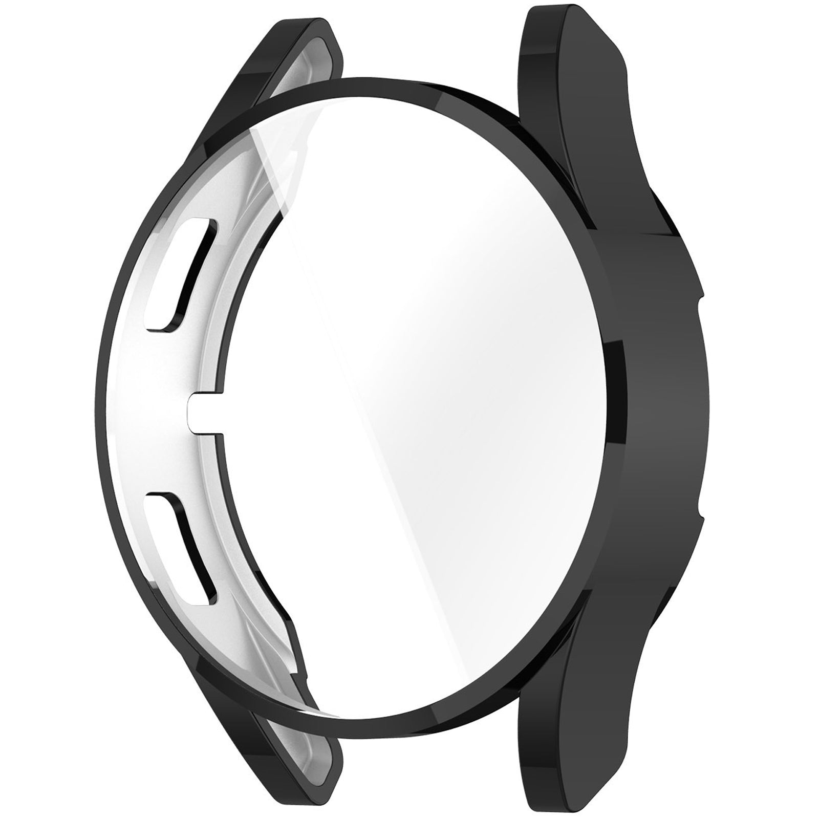Schutzhülle für Galaxy Watch FE / Watch 4 40 mm, Bizon Case Watch Felipe, Schwarz