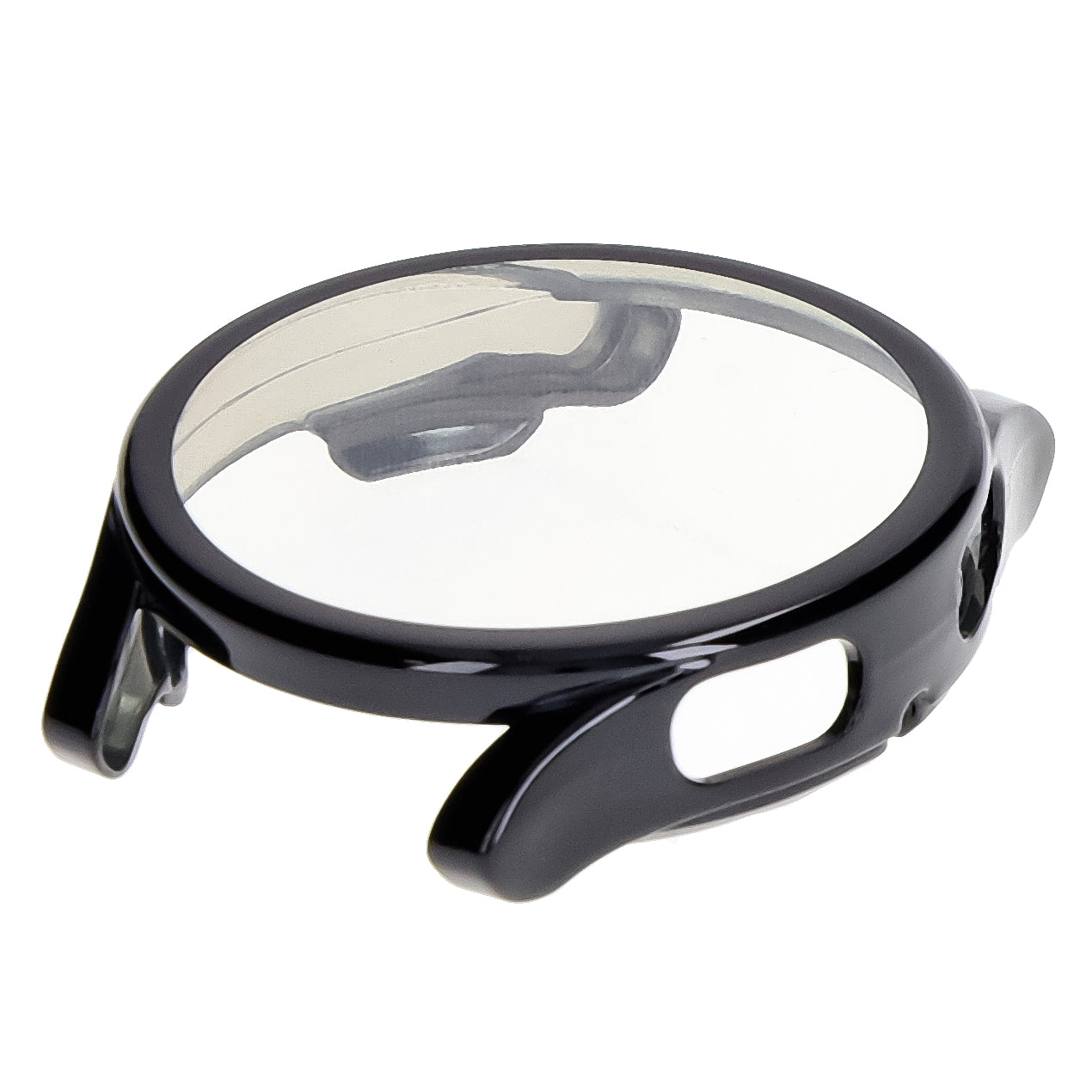 Schutzhülle für Galaxy Watch FE / Watch 4 40 mm, Bizon Case Watch Felipe, Schwarz
