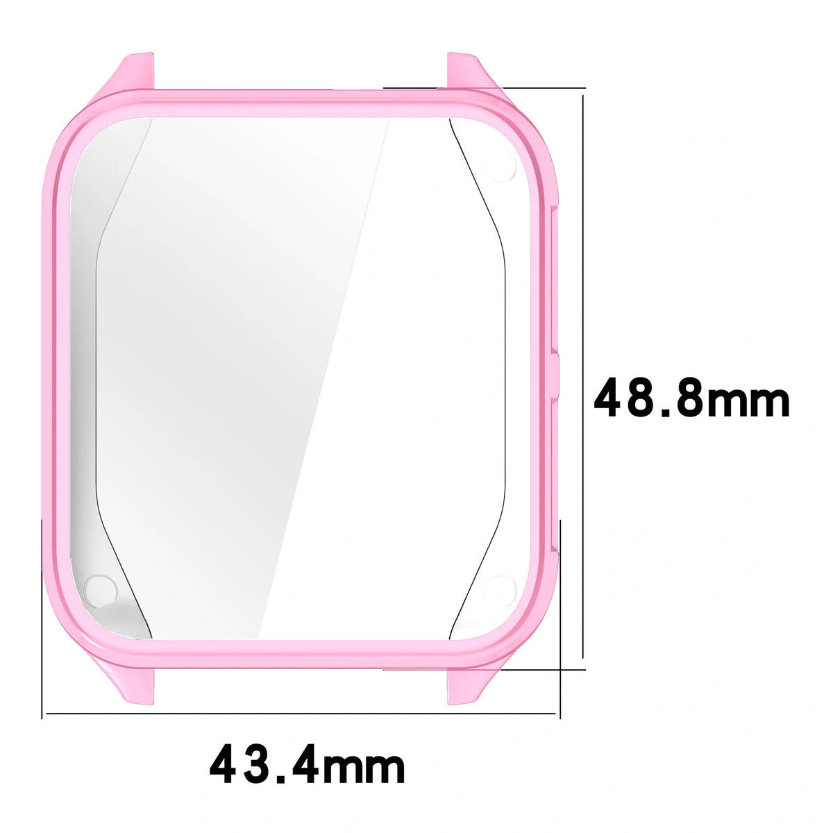 Schutzhülle für Garmin Venu X1, Bizon Case Watch Felipe, Rosa