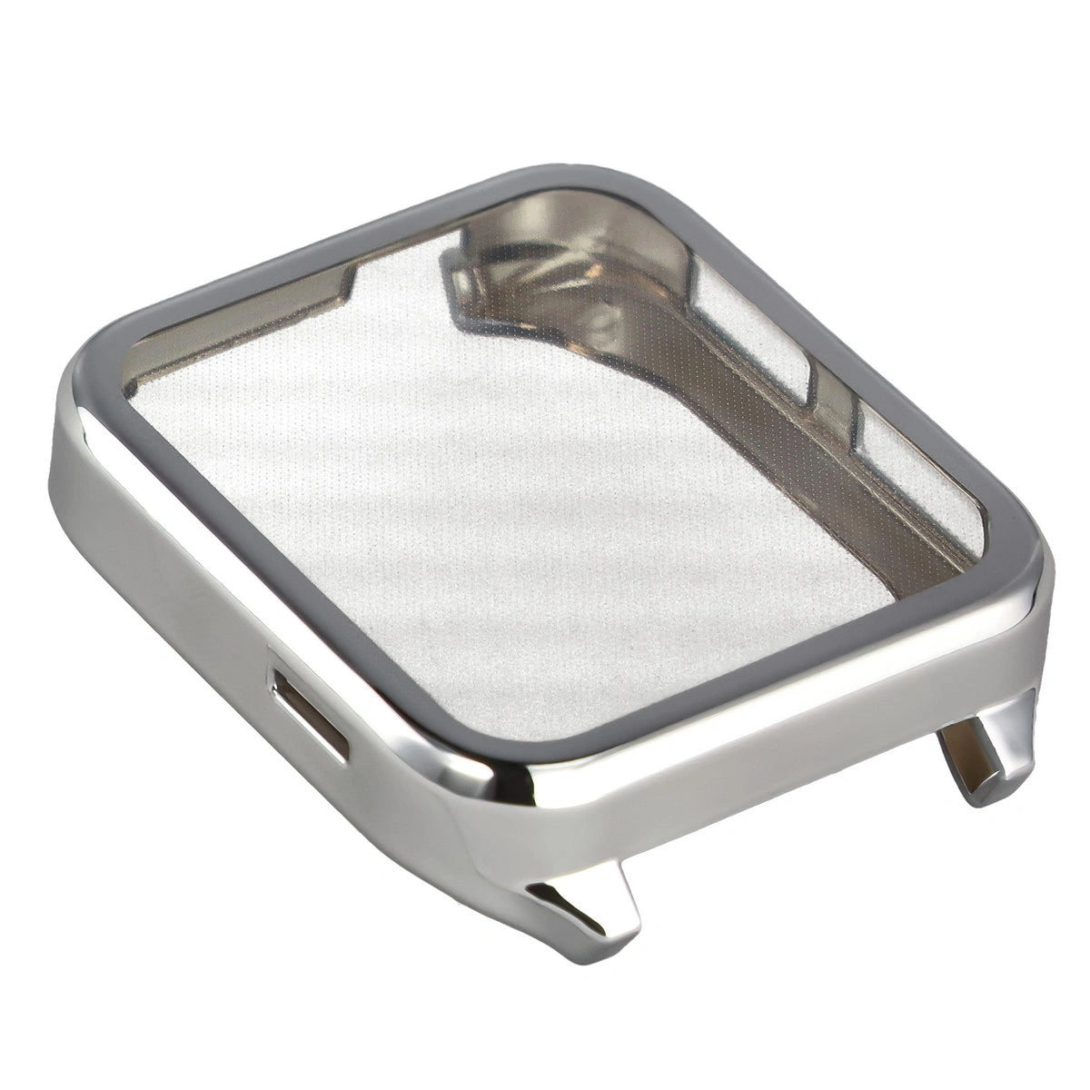 Schutzhülle für Garmin Venu X1, Bizon Case Watch Felipe, Silbern