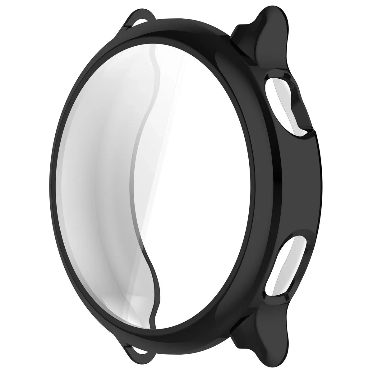 Schutzhülle für Garmin Vivoactive 6, Bizon Case Watch Felipe, Schwarz