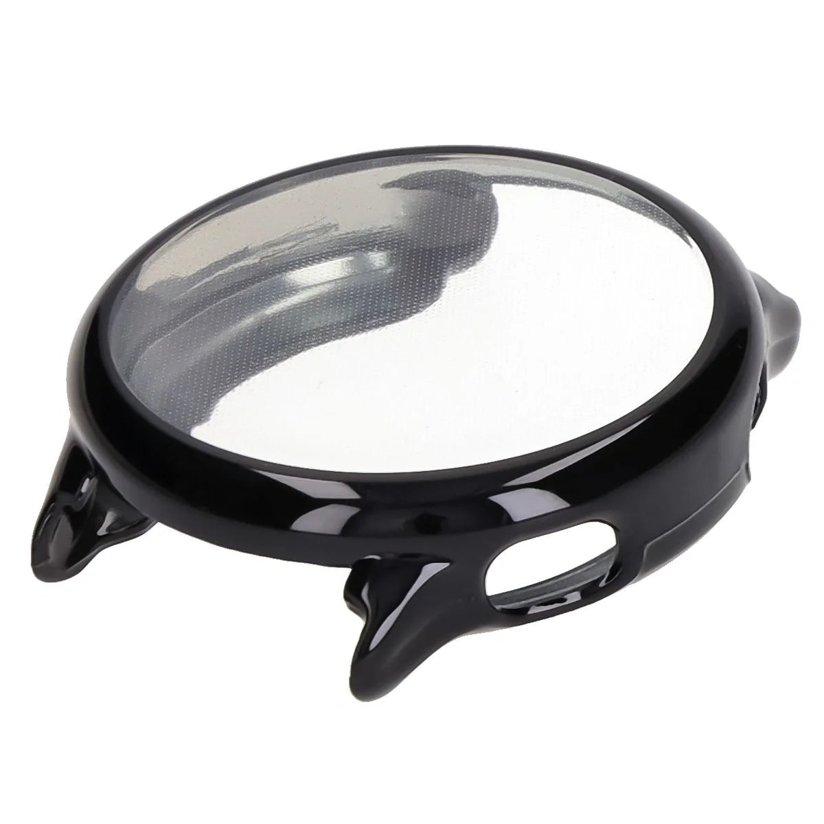 Schutzhülle für Garmin Vivoactive 6, Bizon Case Watch Felipe, Schwarz