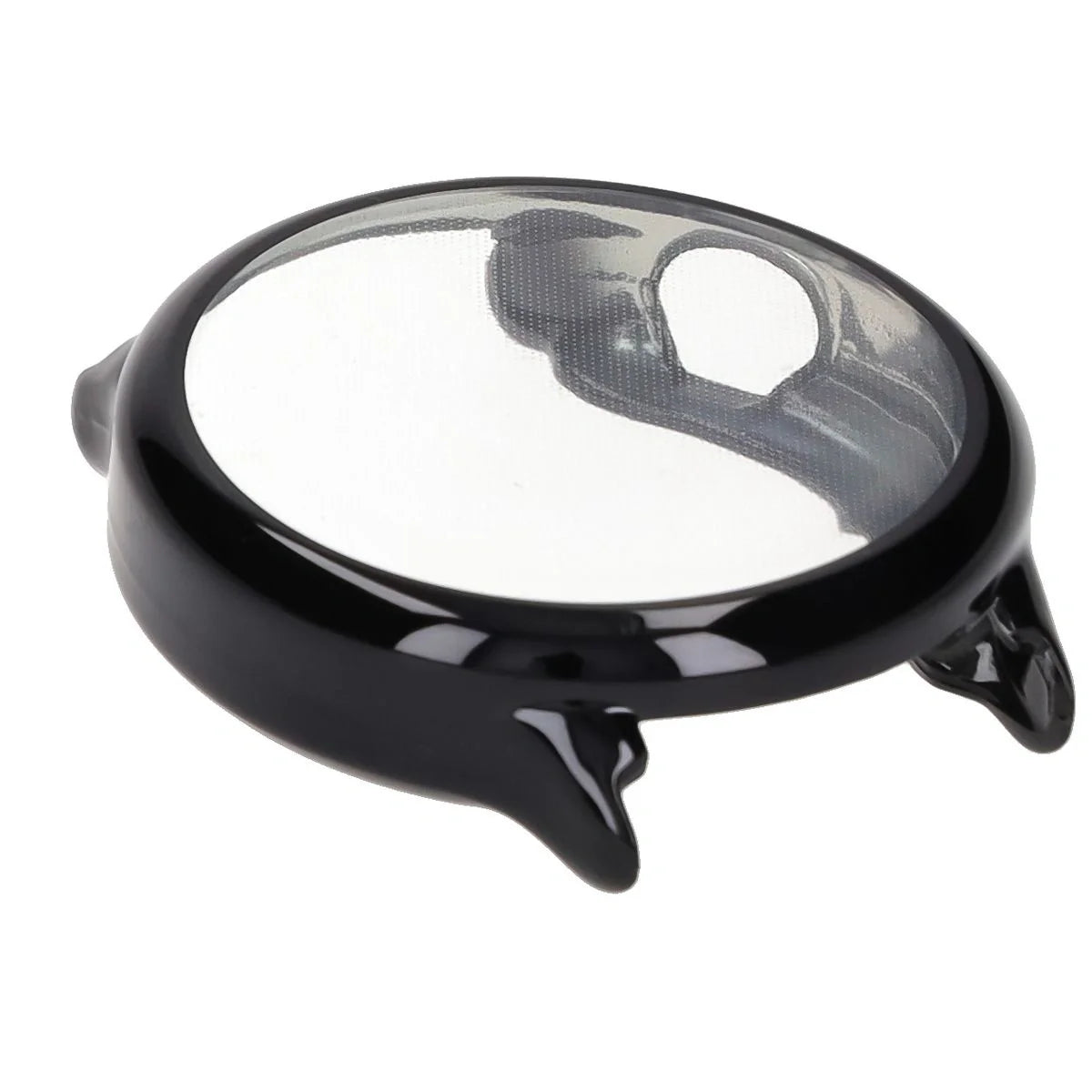Schutzhülle für Garmin Vivoactive 6, Bizon Case Watch Felipe, Schwarz