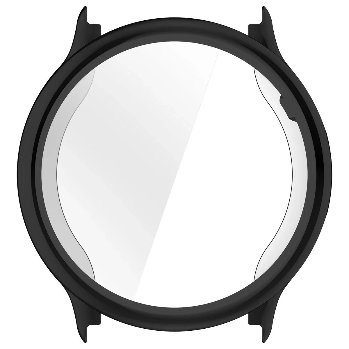 Schutzhülle für Garmin Vivoactive 6, Bizon Case Watch Felipe, Schwarz