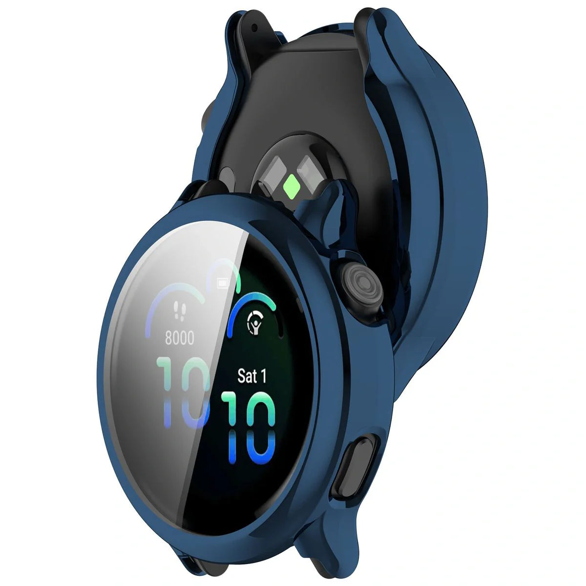 Schutzhülle für Garmin Vivoactive 6, Bizon Case Watch Felipe, Blau