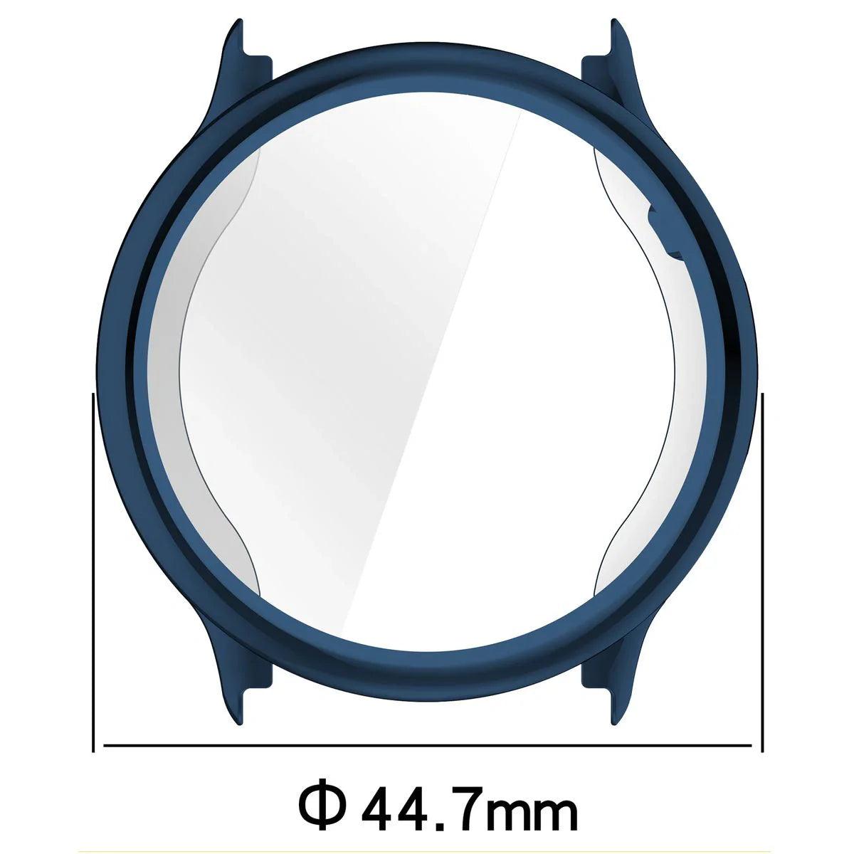 Schutzhülle für Garmin Vivoactive 6, Bizon Case Watch Felipe, Blau