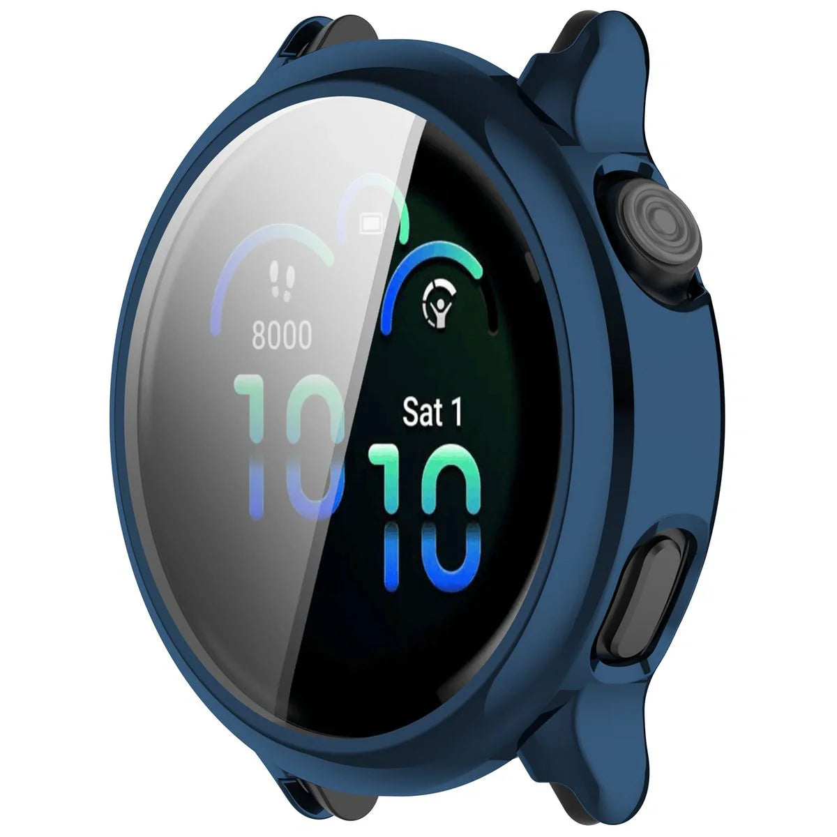 Schutzhülle für Garmin Vivoactive 6, Bizon Case Watch Felipe, Blau