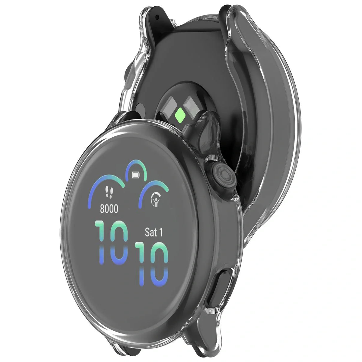 Schutzhülle für Garmin Vivoactive 6, Bizon Case Watch Felipe, Transparent