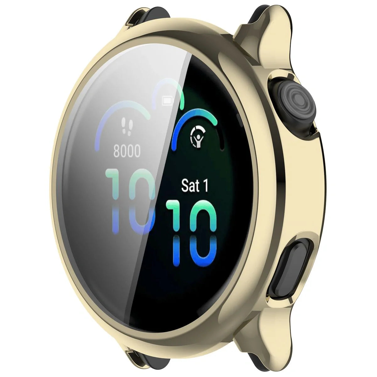 Schutzhülle für Garmin Vivoactive 6, Bizon Case Watch Felipe, Golden