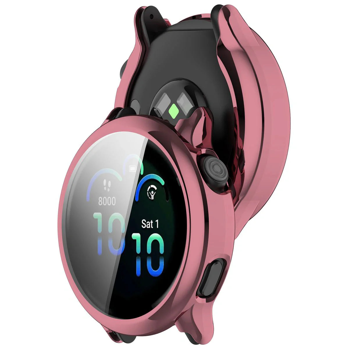 Schutzhülle für Garmin Vivoactive 6, Bizon Case Watch Felipe, Rosa