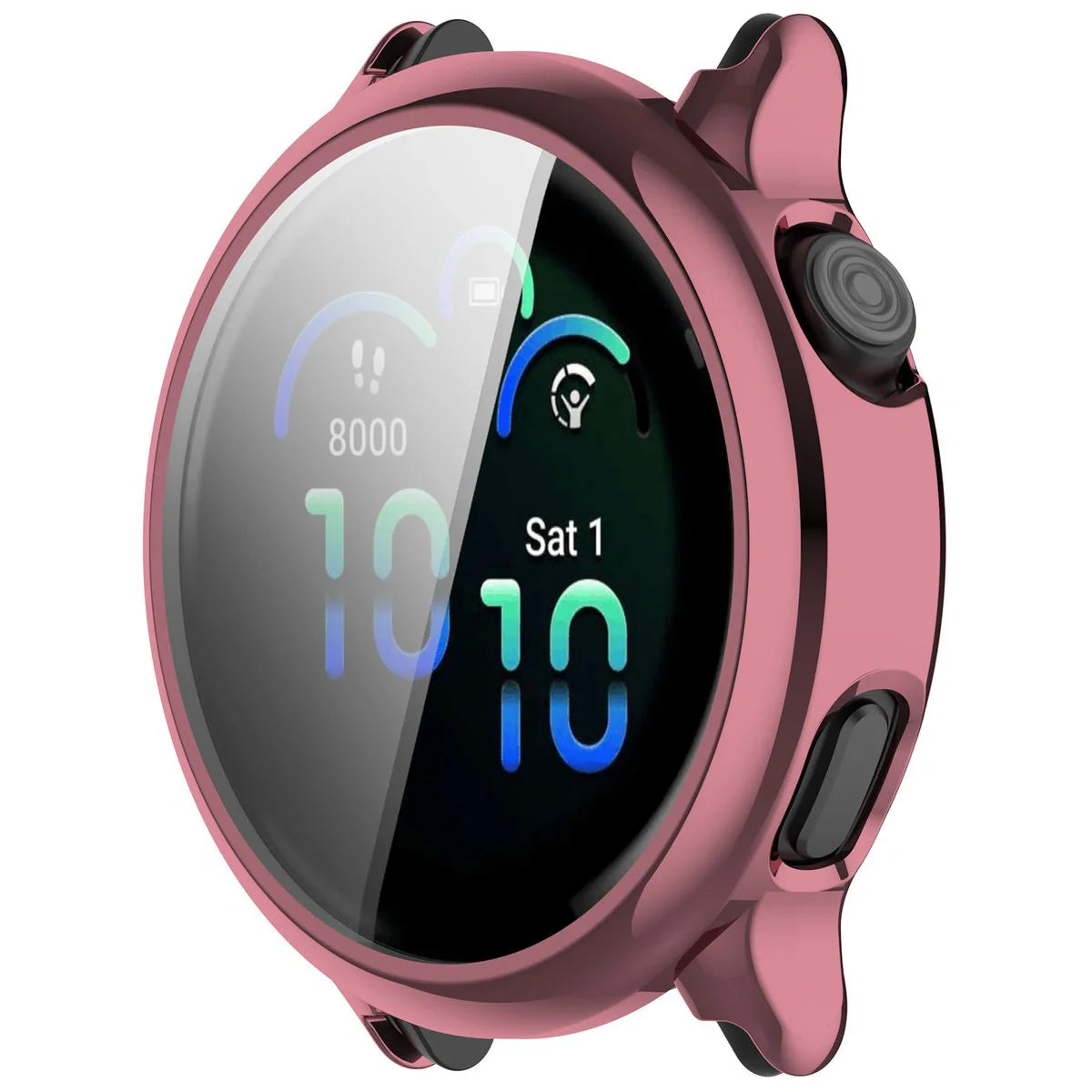 Schutzhülle für Garmin Vivoactive 6, Bizon Case Watch Felipe, Rosa