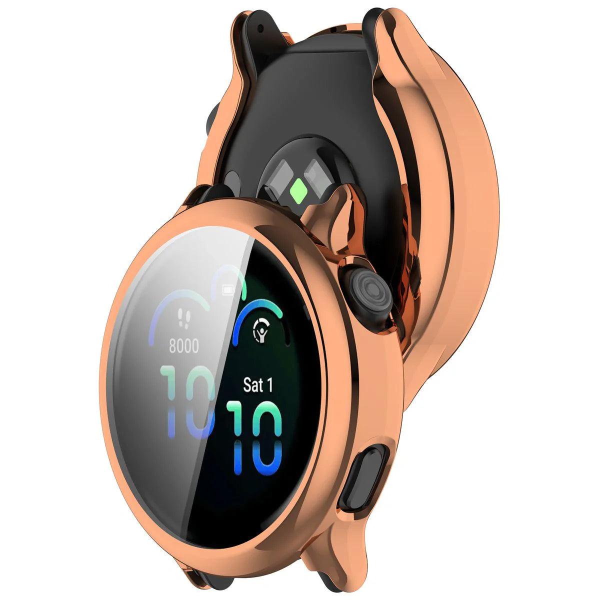 Schutzhülle für Garmin Vivoactive 6, Bizon Case Watch Felipe, Rosegold