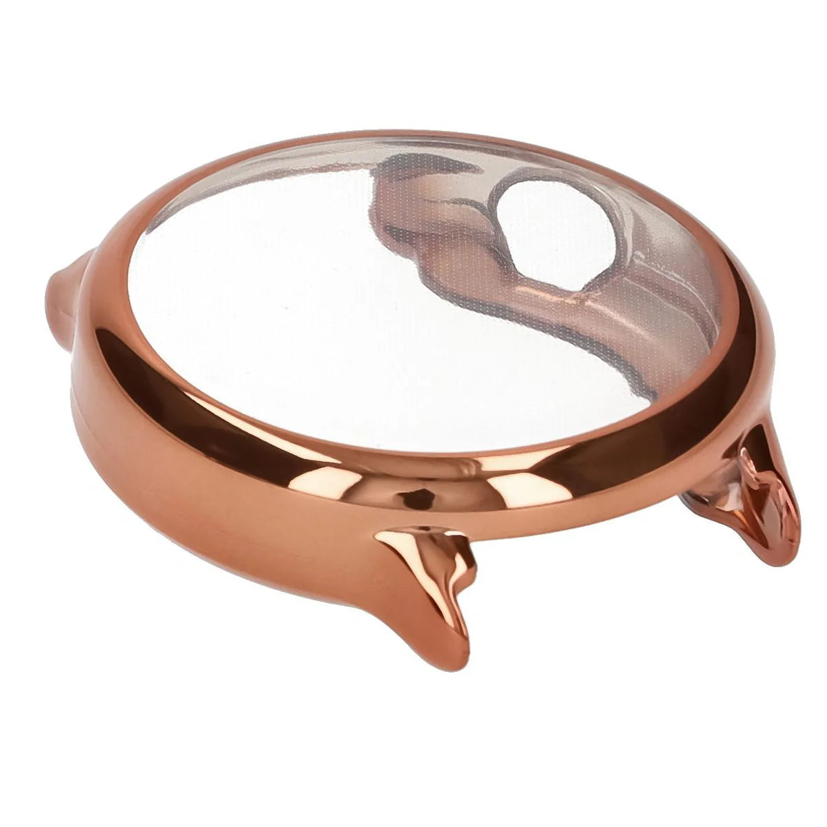 Schutzhülle für Garmin Vivoactive 6, Bizon Case Watch Felipe, Rosegold