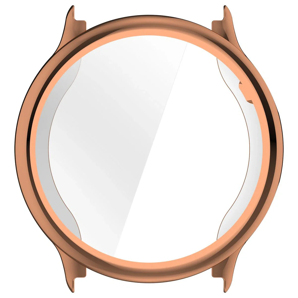 Schutzhülle für Garmin Vivoactive 6, Bizon Case Watch Felipe, Rosegold