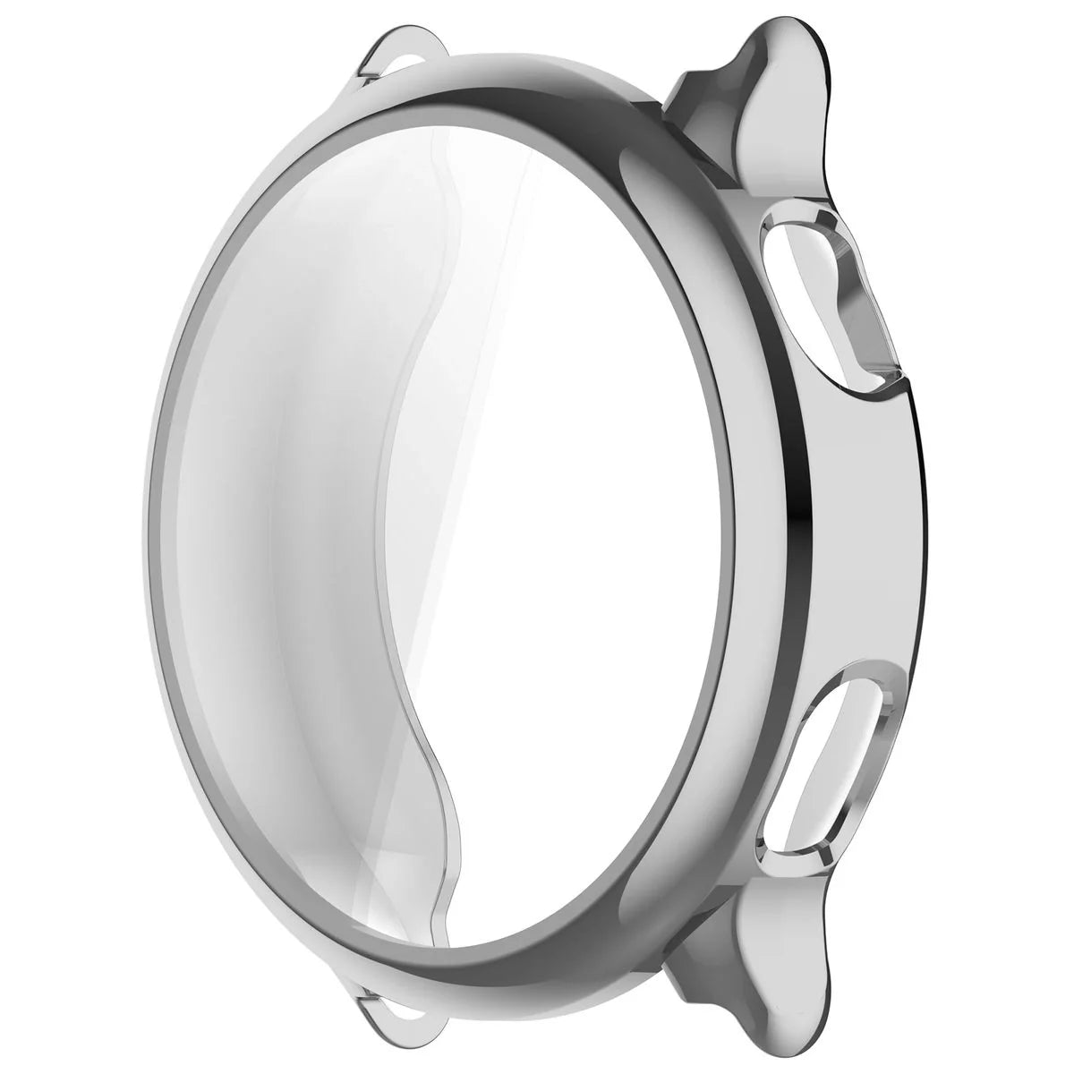 Schutzhülle für Garmin Vivoactive 6, Bizon Case Watch Felipe, Silbern