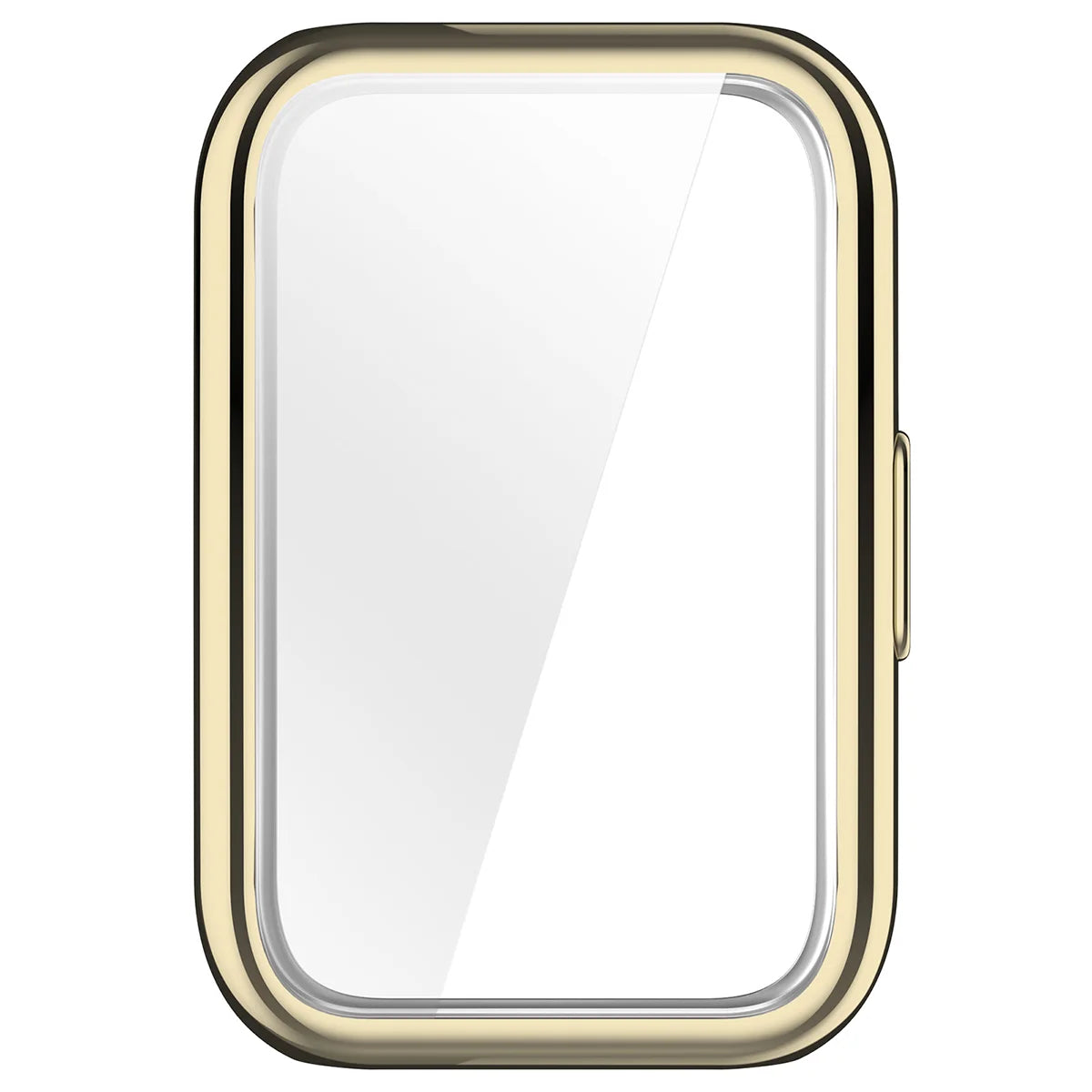 Schutzhülle für Huawei Band 11, Bizon Case Watch Felipe, Golden