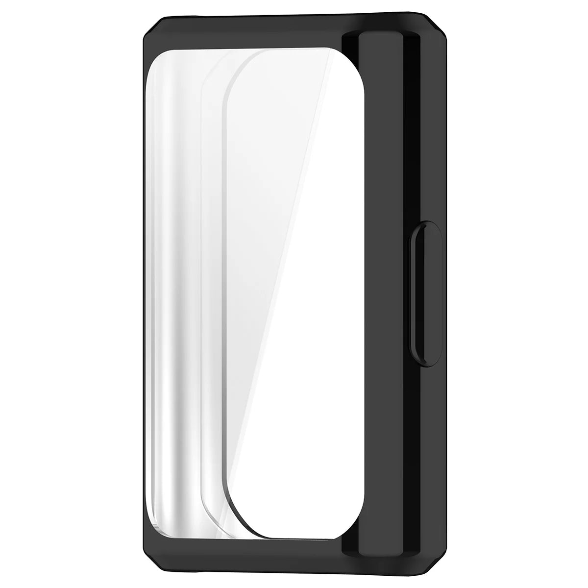Schutzhülle für Huawei Band 11 Pro, Bizon Case Watch Felipe, Schwarz