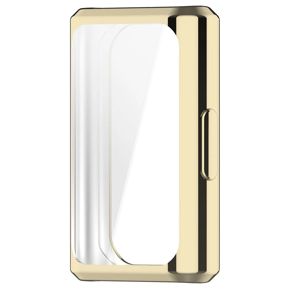 Schutzhülle für Huawei Band 11 Pro, Bizon Case Watch Felipe, Golden