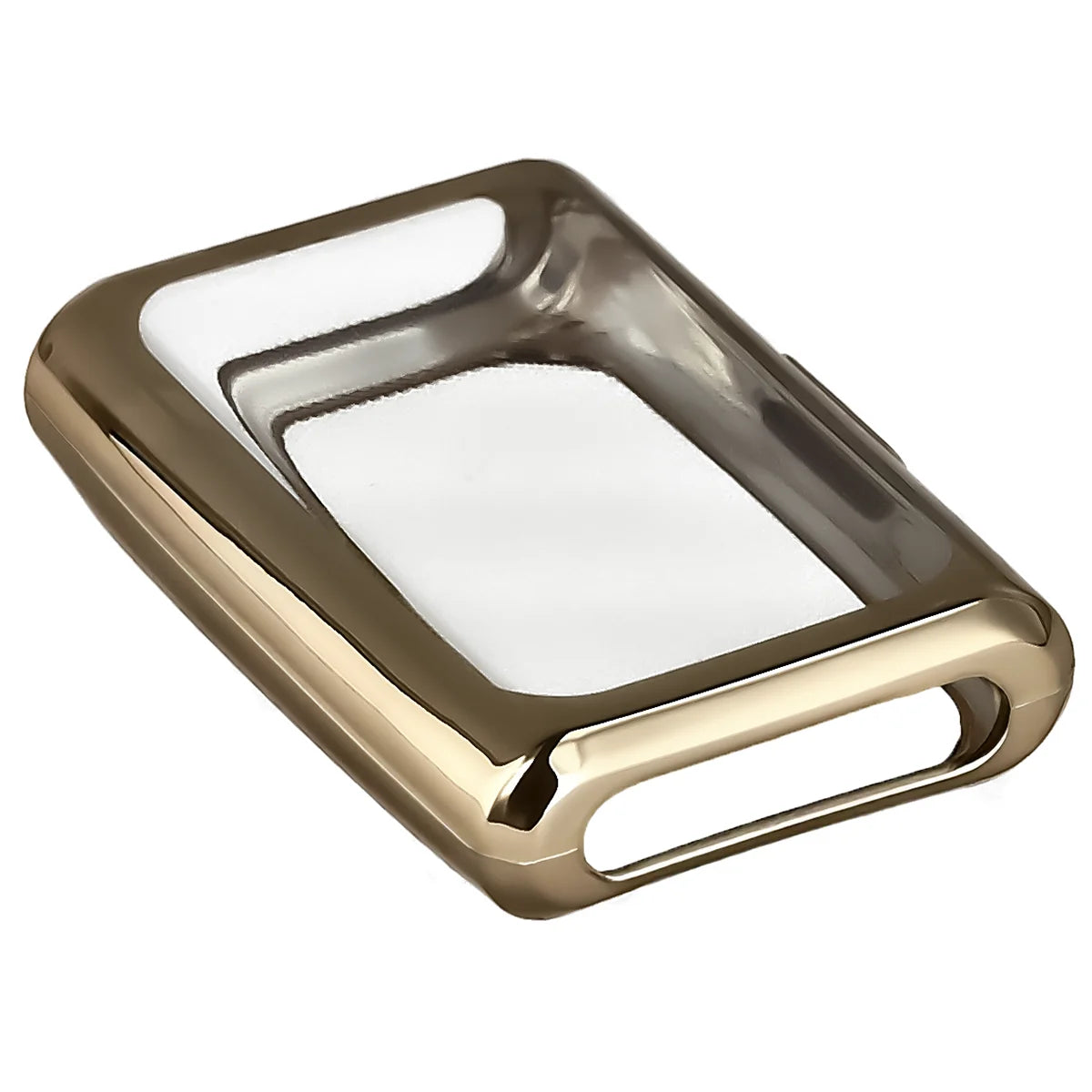 Schutzhülle für Huawei Band 11 Pro, Bizon Case Watch Felipe, Golden