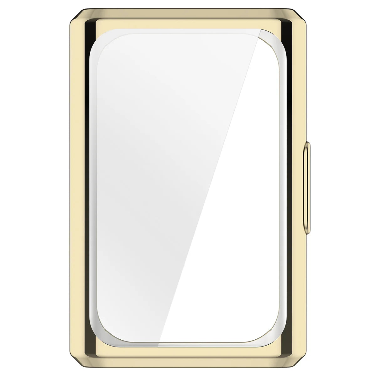 Schutzhülle für Huawei Band 11 Pro, Bizon Case Watch Felipe, Golden