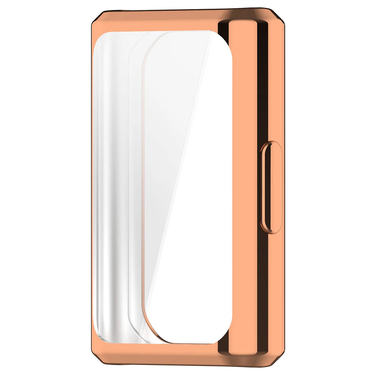 Schutzhülle für Huawei Band 11 Pro, Bizon Case Watch Felipe, Rosegold